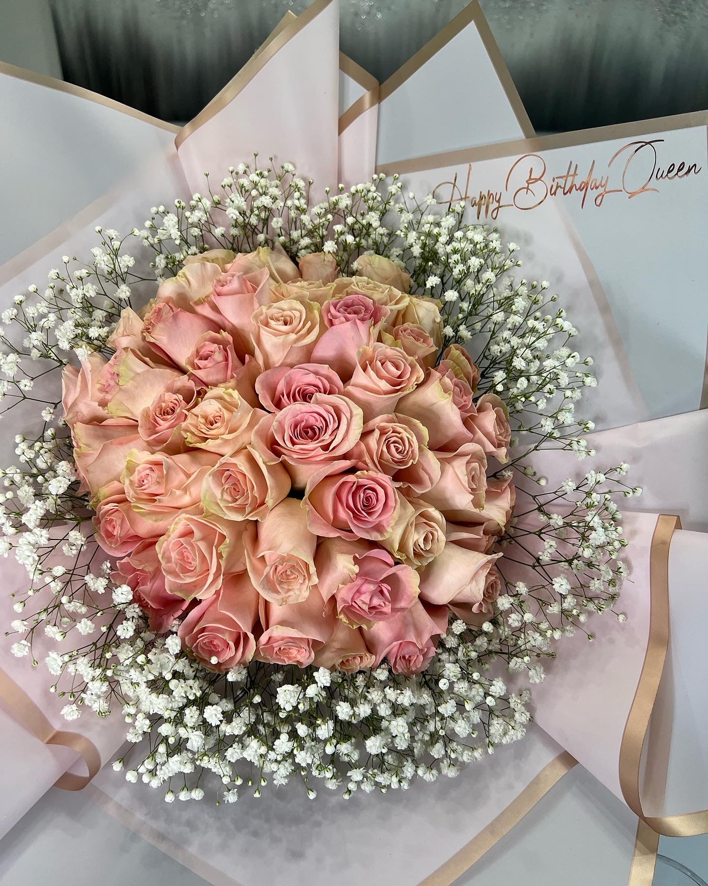 50 Fresh Rose Bouquet