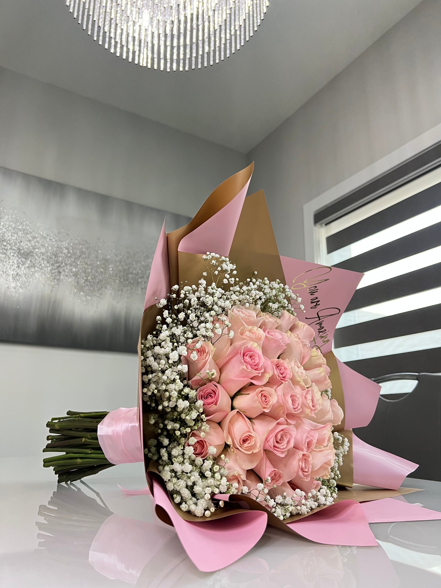 50 Fresh Rose Bouquet