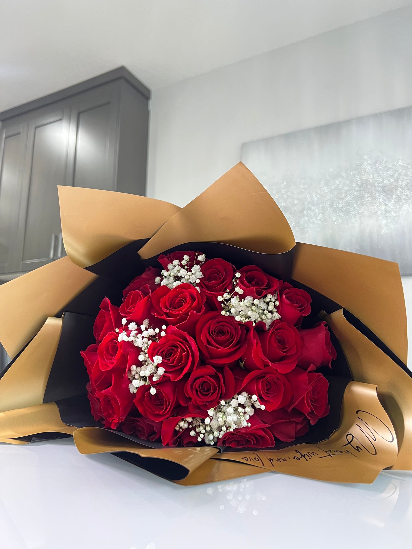 25 Fresh Rose Bouquet