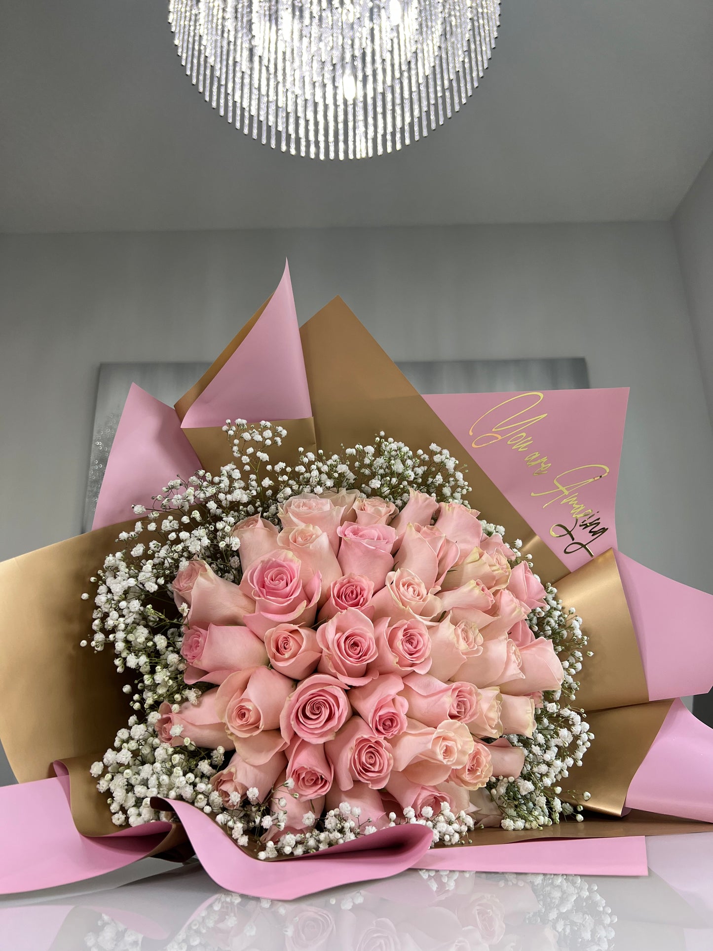 50 Fresh Rose Bouquet