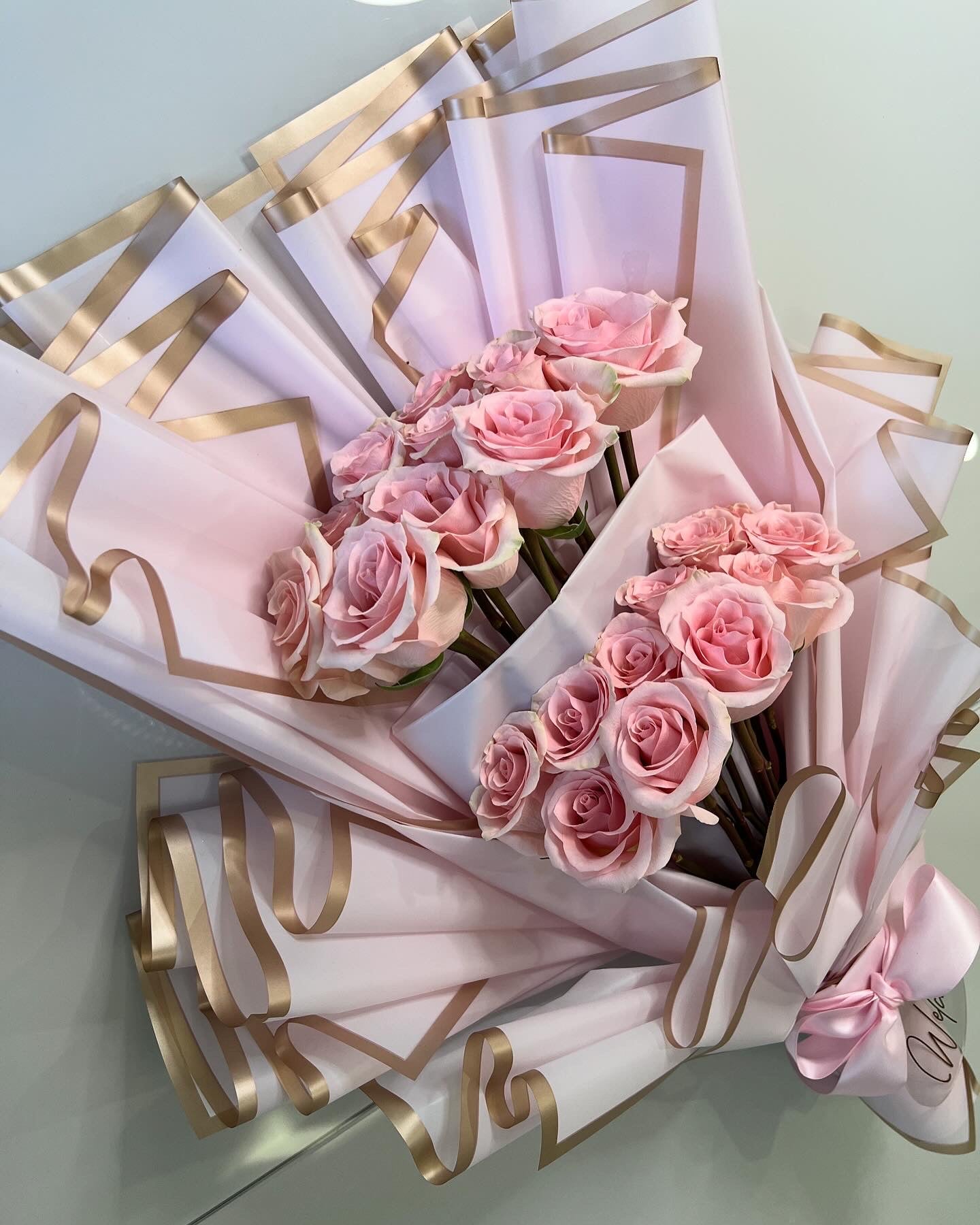 Two Layered Rose Bouquet